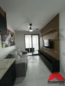 Apartamento com 1 Quarto à venda, 37m² no Vila Firmiano Pinto, São Paulo