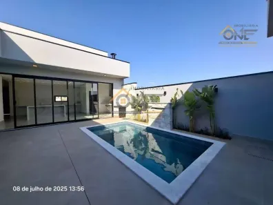 Casa de Condomínio com 3 Quartos à venda, 180m² no Jardim Residencial Dona Maria José, Indaiatuba