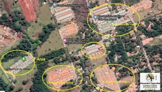 Lote/Terreno à venda, 5780m² no Sítios Vale das Brisas, Senador Canedo