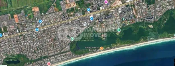 Lote/Terreno à venda, 595m² no Recreio dos Bandeirantes, Rio de Janeiro