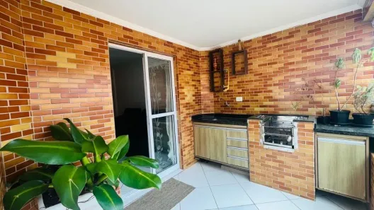 Apartamento com 2 Quartos à venda, 89m² no Canto do Forte, Praia Grande