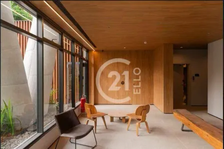 Apartamento à venda, 26m² no Vila Clementino, São Paulo