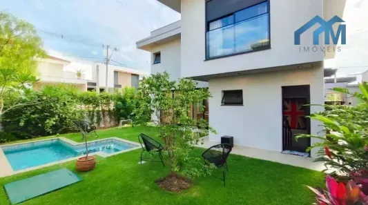 Casa de Condomínio com 3 Quartos à venda, 325m² no Loteamento Residencial Una, Itu