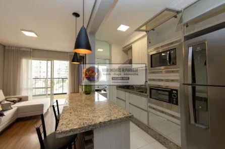 Apartamento com 2 Quartos à venda, 68m² no Jardim Tupanci, Barueri