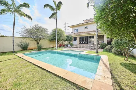 Casa de Condomínio com 4 Quartos à venda, 388m² no Água Seca, Piracicaba