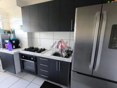 Apartamento com 2 Quartos à venda, 50m² no Jardim Casa Branca, Suzano