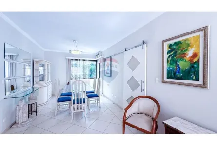 Apartamento com 3 Quartos à venda, 111m² no Gonzaga, Santos