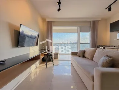 Apartamento com 1 Quarto à venda, 44m² no Jardim Goiás, Goiânia