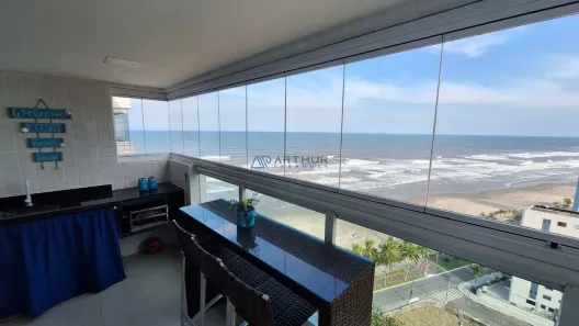 Apartamento com 2 Quartos à venda, 66m² no Balneario Flórida, Praia Grande