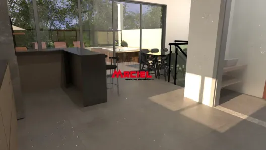 Casa de Condomínio com 4 Quartos à venda, 187m² no Residencial Colinas, Caçapava