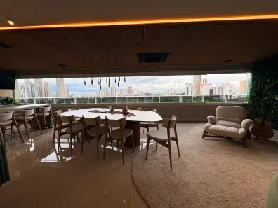 Apartamento com 3 Quartos à venda, 245m² no Setor Marista, Goiânia