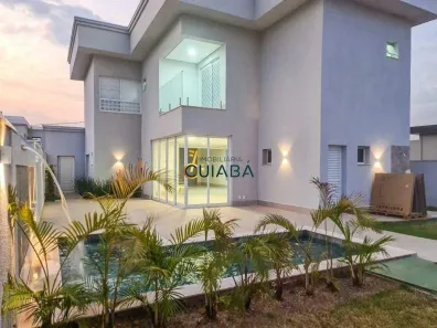 Casa de Condomínio com 3 Quartos à venda, 281m² no Ribeirão do Lipa, Cuiabá