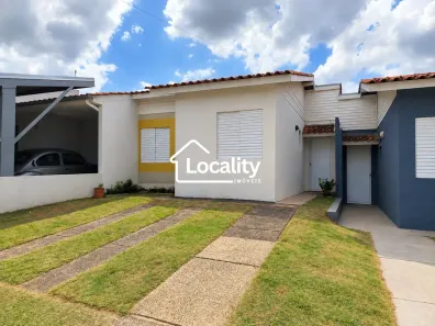 Casa de Condomínio com 2 Quartos para alugar, 68m² no Recreio dos Bandeirantes, Uberaba