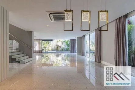 Casa de Condomínio com 4 Quartos para alugar, 600m² no Chácara Santo Antônio (Zona Sul), São Paulo