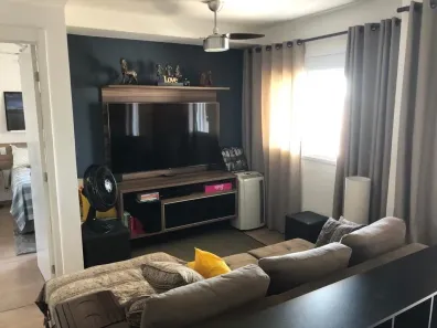 Apartamento com 1 Quarto à venda, 68m² no Santo Amaro, São Paulo