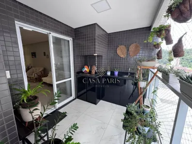 Apartamento com 2 Quartos à venda, 85m² no Canto do Forte, Praia Grande