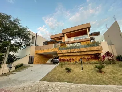 Sobrado com 4 Quartos à venda, 470m² no Condomínio Residencial Jaguary, São José dos Campos