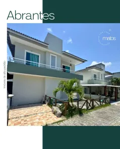 Casa de Condomínio com 2 Quartos à venda, 84m² no Vila de Abrantes (Abrantes), Camaçari