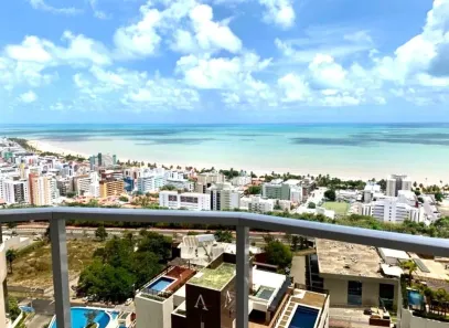 Apartamento com 3 Quartos à venda, 195m² no Altiplano Cabo Branco, João Pessoa