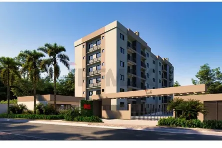 Apartamento com 2 Quartos à venda, 54m² no bairro Areias, Tijucas
