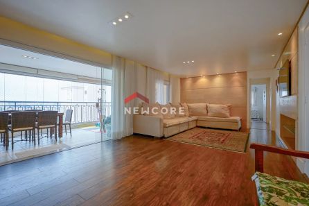 Apartamento com 3 Quartos à venda, 163m² no Jardim Campo Grande, São Paulo