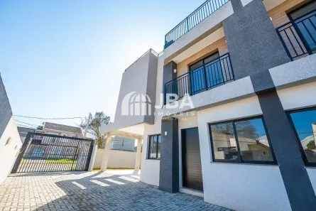 Casa de Condomínio com 3 Quartos à venda, 127m² no Santa Felicidade, Curitiba
