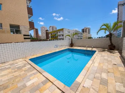 Apartamento com 1 Quarto à venda, 48m² no Aviação, Praia Grande