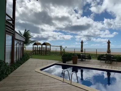 Casa de Condomínio com 3 Quartos para alugar, 136m² no Itacimirim (Monte Gordo), Camaçari