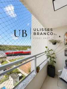 Apartamento com 2 Quartos para alugar, 50m² no Ponta Negra, Manaus