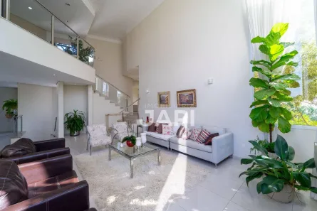 Casa de Condomínio com 3 Quartos à venda, 500m² no Condomínio Reserva da Serra, Jundiaí