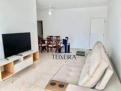 Apartamento com 3 Quartos para alugar, 95m² no Pitangueiras, Guarujá