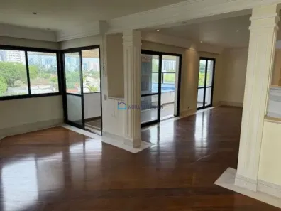 Apartamento com 4 Quartos para venda ou aluguel, 216m² no Cidade Monções, São Paulo