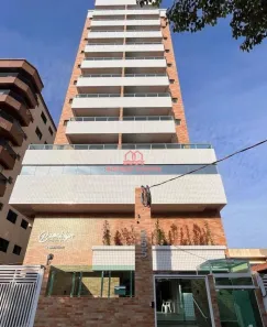 Apartamento com 2 Quartos à venda, 69m² no Guilhermina, Praia Grande