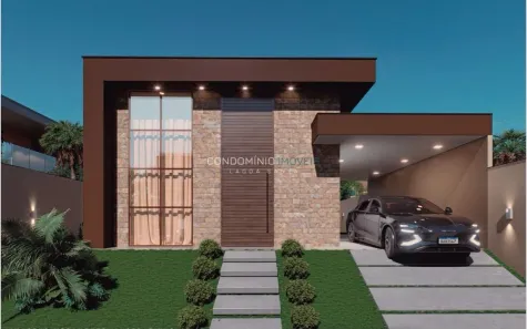 Casa de Condomínio com 3 Quartos à venda, 140m² no Residencial Parque dos Buritis, Lagoa Santa