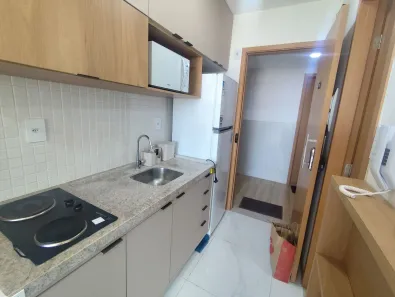 Apartamento com 1 Quarto para alugar, 20m² no Jardim Armação, Salvador