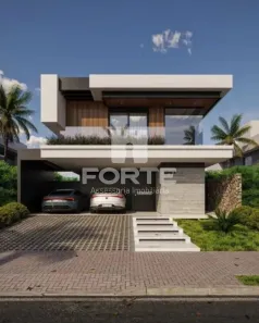 Casa de Condomínio com 3 Quartos à venda, 216m² no Cézar de Souza, Mogi das Cruzes