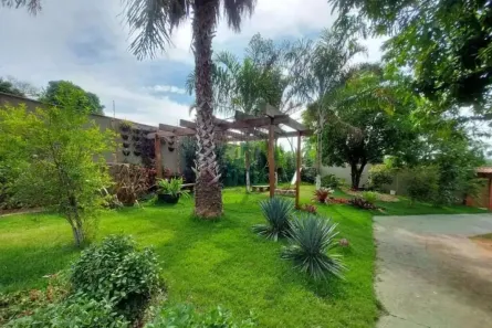 Fazenda/Sítio com 3 Quartos à venda, 252m² no Estância Lago Azul (Ártemis), Piracicaba