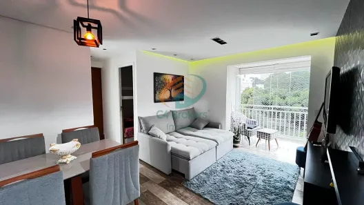 Apartamento com 2 Quartos à venda, 62m² no Vila Leonor, Guarulhos
