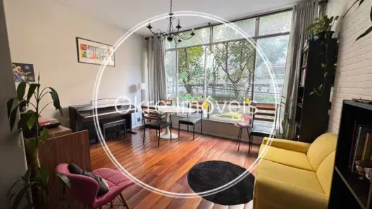 Apartamento com 2 Quartos à venda, 69m² no Humaitá, Rio de Janeiro