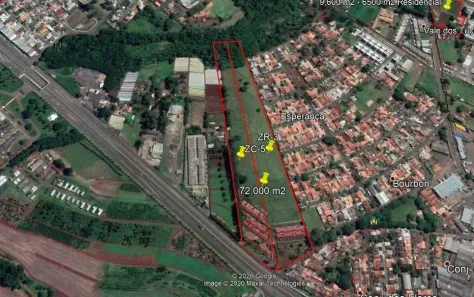 Lote/Terreno à venda, 69694m² no Parque Residencial Campos Elísios, Londrina
