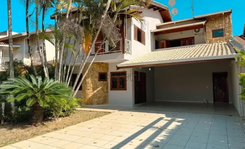 Casa de Condomínio com 3 Quartos à venda, 266m² no Parque Brasil 500, Paulínia