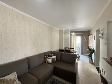 Apartamento com 1 Quarto à venda, 55m² no Canto do Forte, Praia Grande