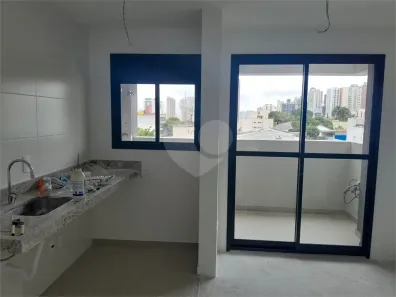 Apartamento com 2 Quartos à venda, 44m² no Campestre, Santo André