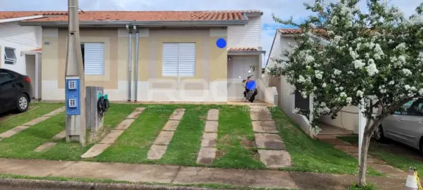 Casa com 2 Quartos à venda, 47m² no Jardim Ipanema, São Carlos
