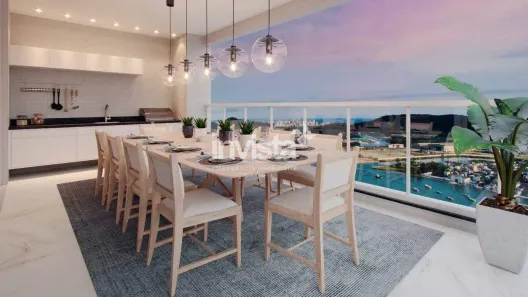 Apartamento com 3 Quartos à venda, 227m² no Ponta da Praia, Santos