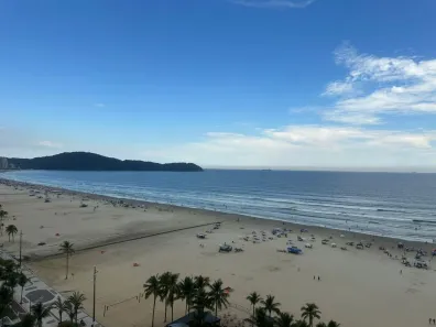 Apartamento com 1 Quarto à venda, 46m² no Guilhermina, Praia Grande