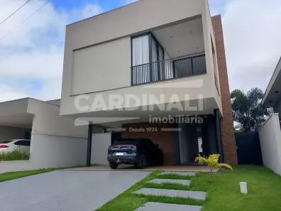 Casa de Condomínio com 3 Quartos para alugar, 254m² no Condomínio Buona Vita, Araraquara