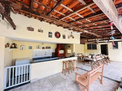 Casa com 3 Quartos à venda, 32m² no Jardim Independência, São Vicente