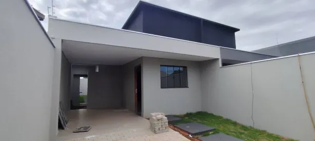 Casa com 3 Quartos à venda, 104m² no Jardim Colibrí, Campo Grande