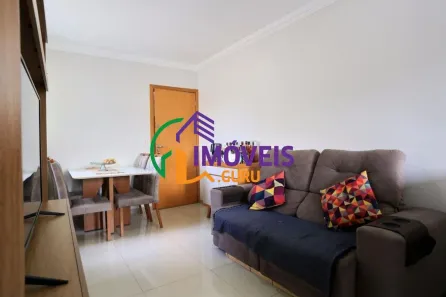 Apartamento com 2 Quartos à venda, 60m² no Cachoeirinha, Belo Horizonte